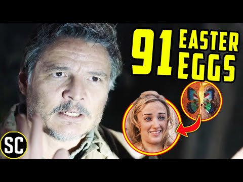 THE LAST OF US Episode 1: EASTER EGGS & BREAKDOWN