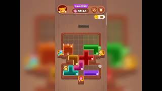 Catdom Color Hole level 299 gameplay walkthrough solution 