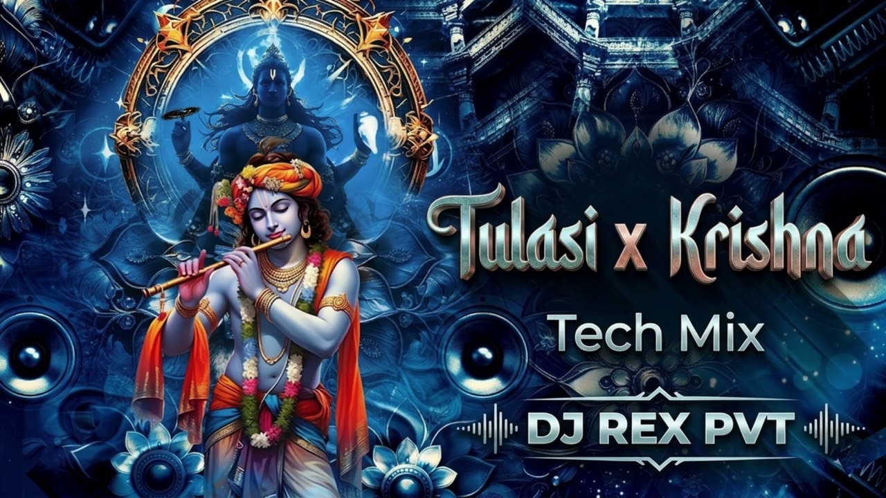 Trading Tulasi X Krishna Tech Mix Dj Rex Pvt#djrex 