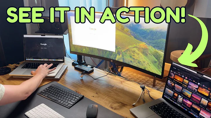 Learn how to use (and why you want) this Type C Dual Monitor KVM Switches