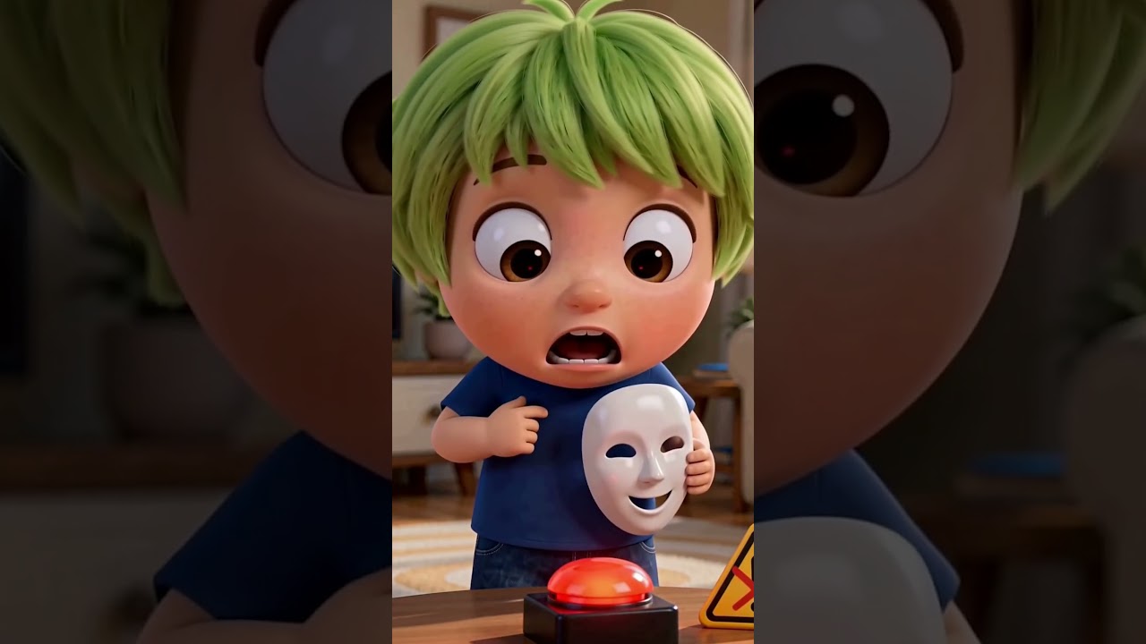Junya Jr. pushes a button he’s not supposed to push.
