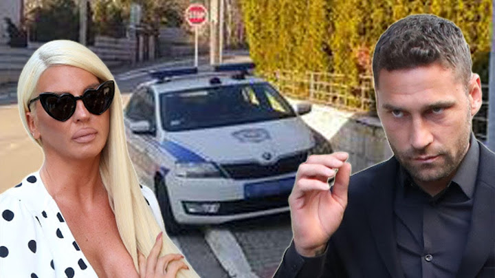 TOŠIĆ OŠAMARIO KARLEUŠU! Pogledajte šta se dešava ispred njihove vile, stigla i policija