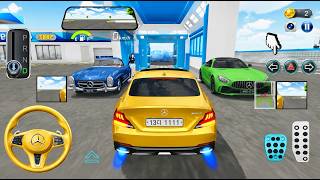 3D Driving Class Simulation || Funny Police Officer Refuel His Super Car Gas Crazy Driving Gameplay screenshot 1