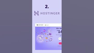 Top 6 Web Hosting Providers: GoDaddy, Hostinger, BigRock & More. #shorts