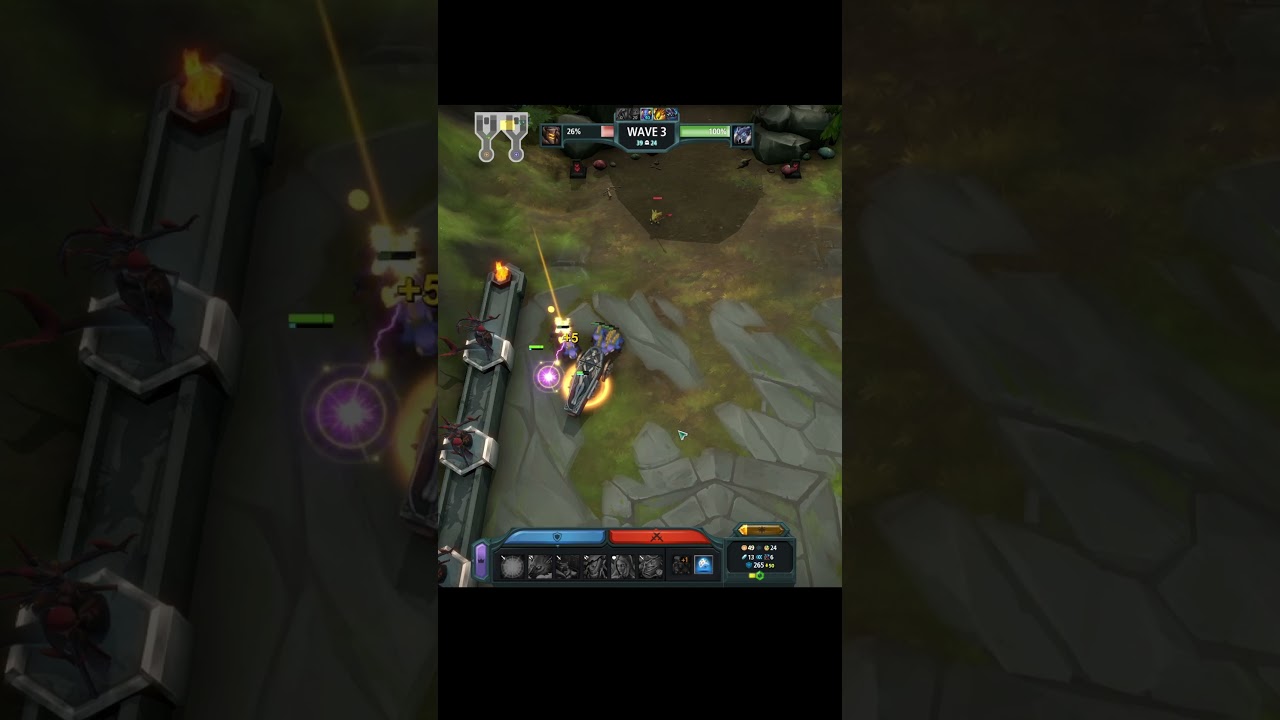 CRAZY GAME IN RANKED? Legion TD 2 