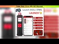 Unboxing Launch iTPMS Handheld TPMS Service Tool Can be Binded with X431 Scanner and the iTPMS APP