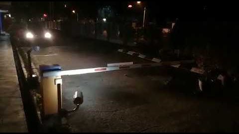 Access with Number Plate in Extreme Low Light Conditions