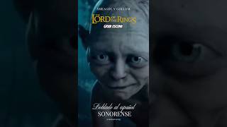 Sméagol vs Gollum… | Las Dos Torres (2002) #LOTR #doblaje sonorense #asmr