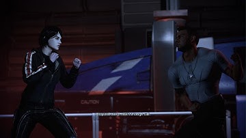 Sparring with James | Mass Effect 3
