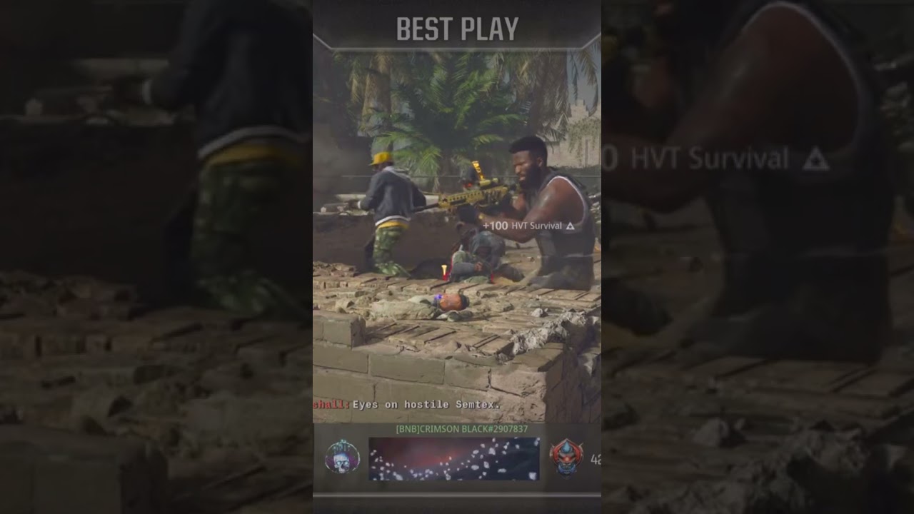 BNB Crimson Got the best play of the Game In Call of Duty Black Ops 6! 