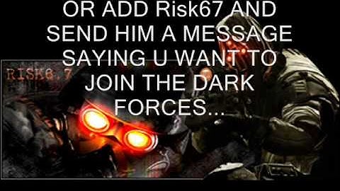 [PS3] COD4 DARK FORCES CLAN =DF= RECRUITMENT VIDEO!!!!