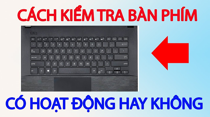 Có cách nào để không dùng bàn phím laptop năm 2024