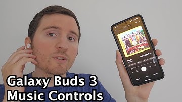 How to Pause & Skip Songs with Samsung Galaxy Buds 3 / 3 Pro!