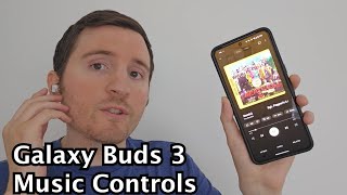 How to Pause & Skip Songs with Samsung Galaxy Buds 3 / 3 Pro! screenshot 2