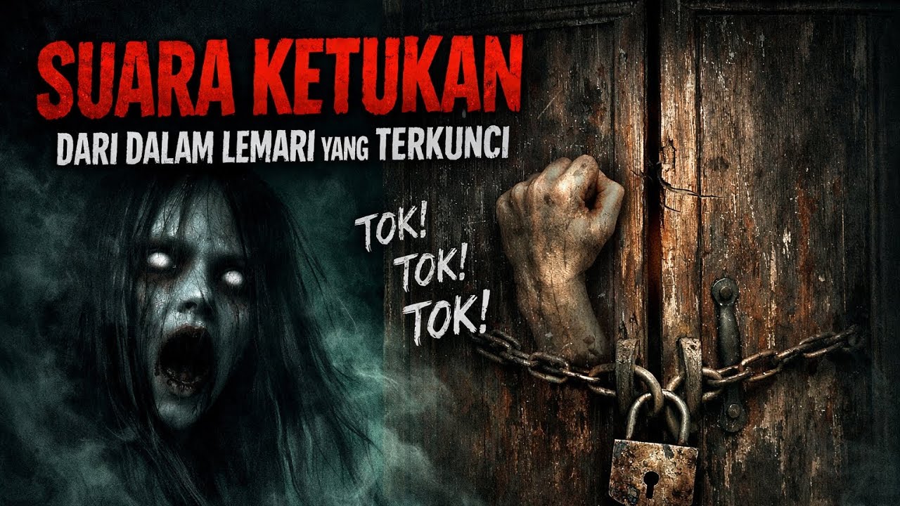 SUARA KETUKAN DARI DALAM LEMARI YANG TERKUNCI