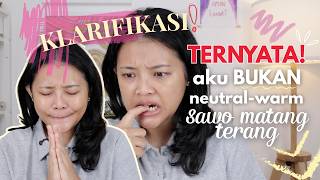 RIRIEPRAMS KLARIFIKASI WARNA KULIT BUKAN NEUTRAL-WARM SAWO MATANG TERANG!