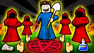I joined a Cult in Roblox Shovel Simulator