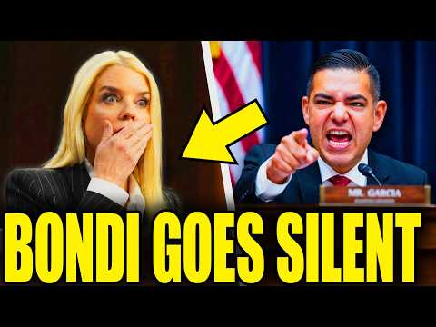 Thumbnail for Bondi Unable To Speak As Trump Shuts Down Hearing