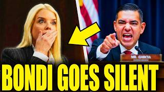 Bondi Unable To Speak As Trump Shuts Down Hearing