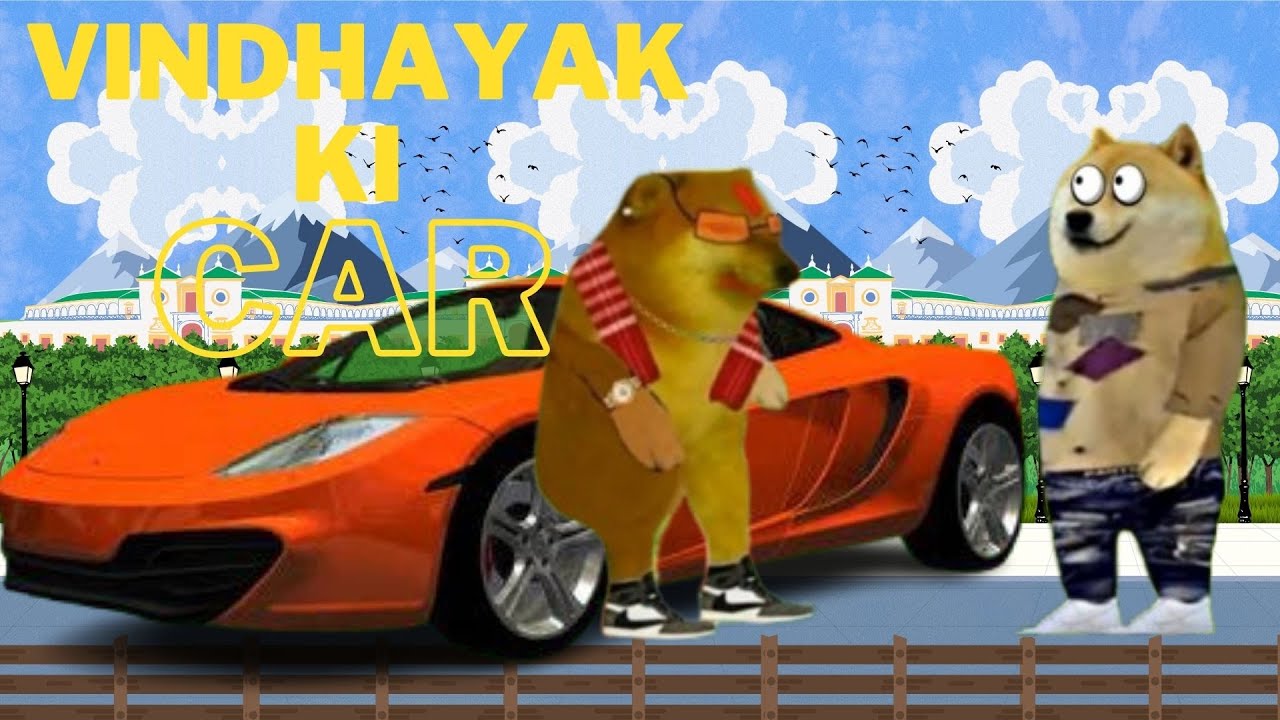 Vimdhayak ji ki car 🤣😂 