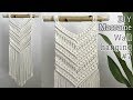 DIY Macrame Wall hanging #7 / 마크라메 월행잉 #7