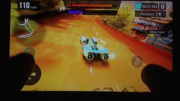 Hot Wheels Infinite Loop - Route T1. Section 5