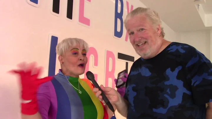 Brx LGBT Expo 2021 Connie Pacheco