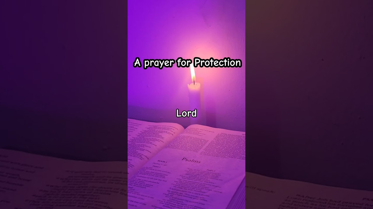 Prayer for protection #prayer 