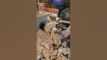 🪵 Brilliant Wood Working Tool – Next Level Creation! #shorts