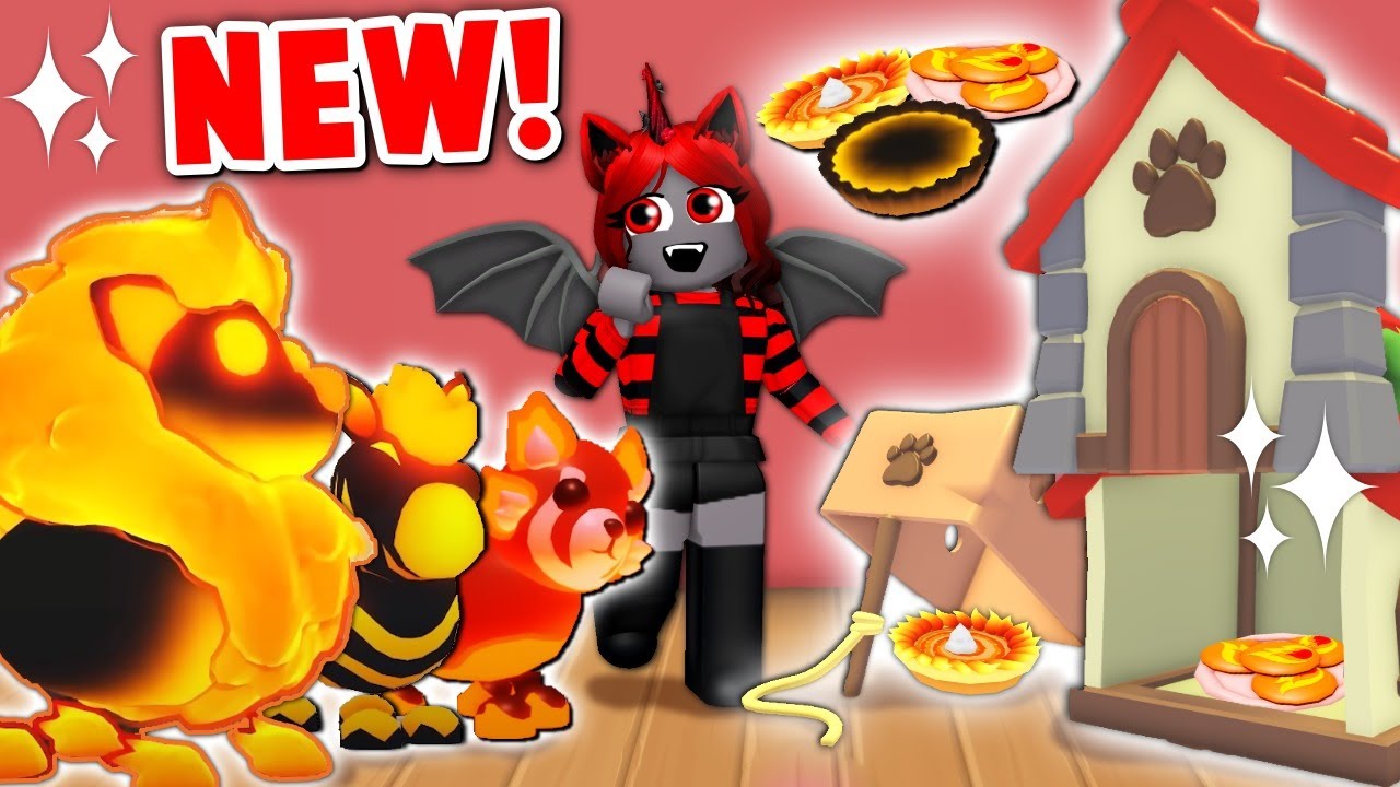 NEW 🔥BLAZING PETS🔥 in Adopt Me! | Roblox - YouTube