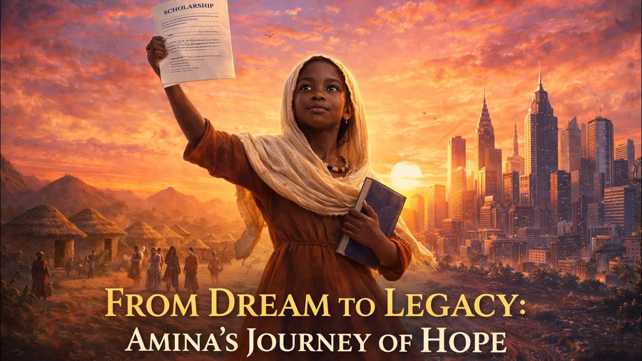 From Hardship to Leadership: Amina’s Unyielding Hope 