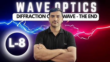 Diffraction || Wave Optics || Chapter -10 || Class-12th ||