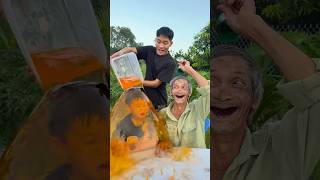 Celebrity Grandpa and grandson playfully tease and prank the super cute little boy 😂😱👶🏻♥️👴 #shorts #cute Wealth