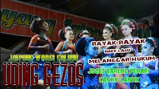 Bajidor uding gezos terbaru || RAYAK RAYAK LAGU BAJIDOR naek lagu MELANGGAR HUKUM