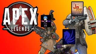 Apex Funny moments Ep.1 (We try so hard and got so far, but... )