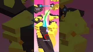 Helix Stack Jump Smash Ball l Gameplay Part 35 Walkthrough (Samsung Galaxy CORE2) screenshot 2