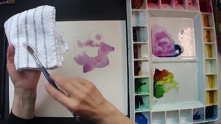 "Getting Creative with Watercolours" by Norma Brad...