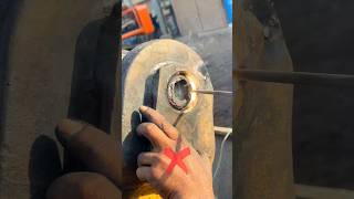 Broken Loader Pin Plate Repair | Strong Welding Fix Step by Step #LoaderRepair #WeldingWork #welding