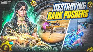 3 FINGER PLAYER 🔥 | FASTEST 1 V 4 CLUTCHES IN CONQUEROR LOBBY | BGMI