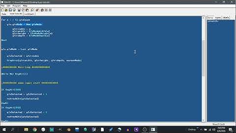 Blitz3D type tutorial