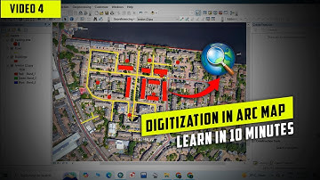 Digitization in ArcGIS || Create Shapefiles || Learn in just 10 minutes  || Easy steps