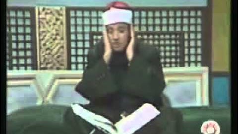 تلاوه نادره للشيخ عبدالباسط عبدالصمد سورة طه