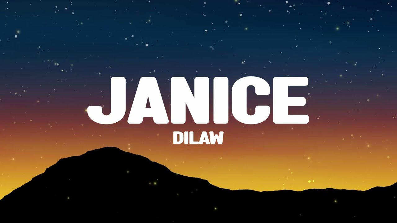 Guarda Janice - Dilaw Lyrics su YouTube Guarda Janice - Dilaw Lyrics su YouTube