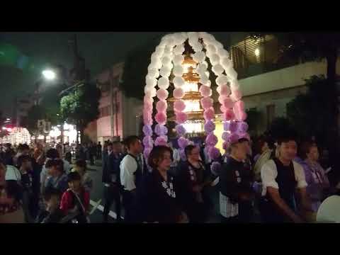 【平成29年】池上本門寺お会式＠池上通り(2017/10/12)