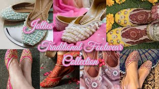 Gorgeous Jotties  _ Traditional Footwear Collection// Best Fashion Ideas
