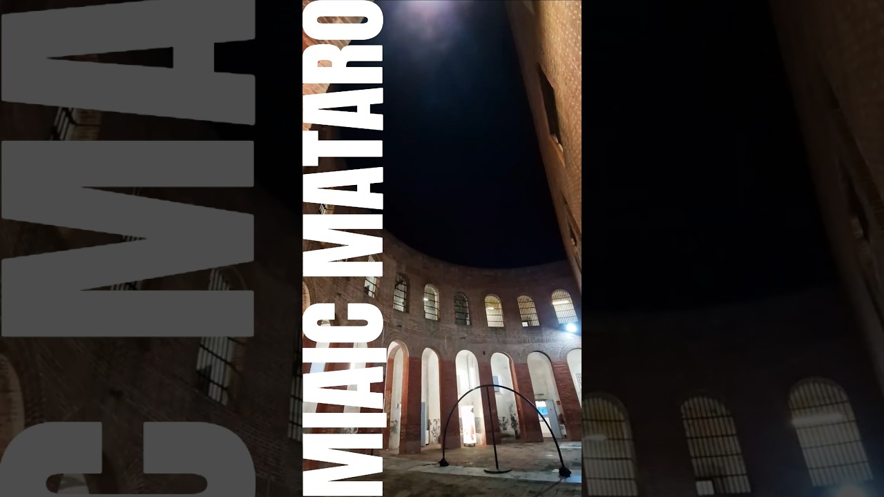De presó a museu d’art: el M|A|C de Mataró 🎨🖼️ #Arquitectura #ArtContemporani #MAC #Arquitectour