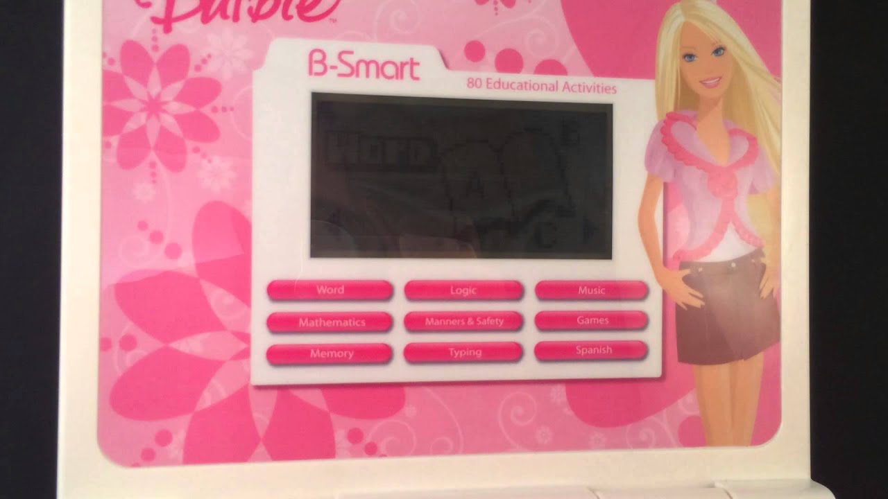 barbie toy computer