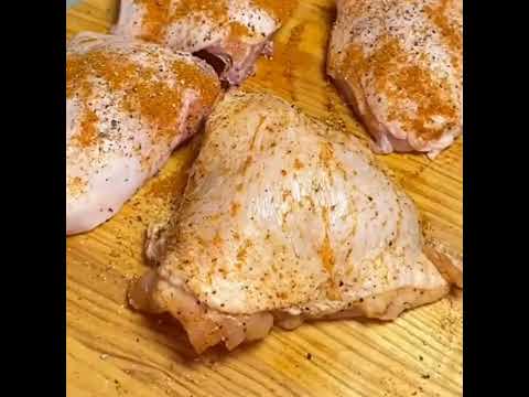 Нежнейшая курица под сливочным соусом
