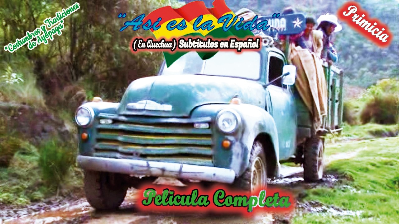 ASI ES LA VIDA en quechua 