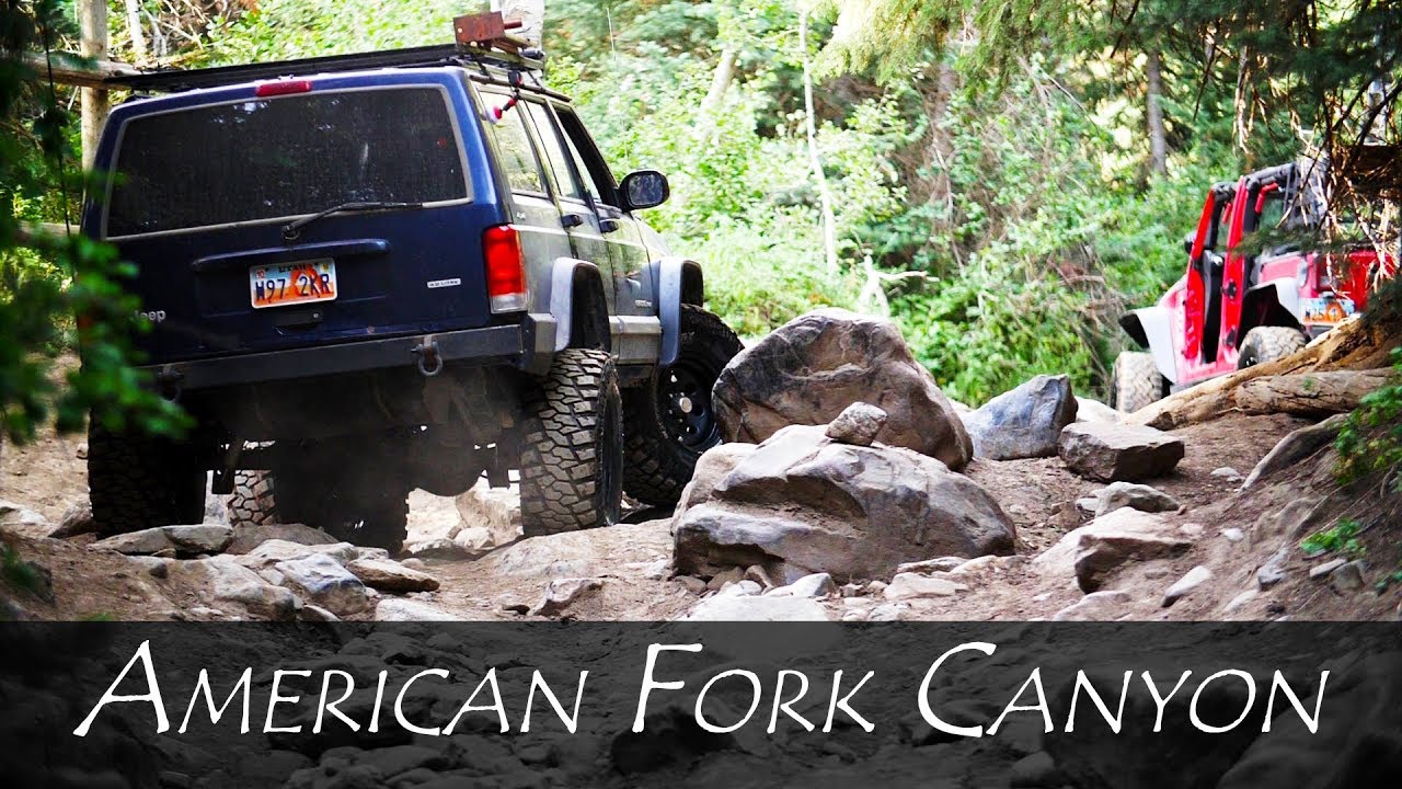 Forest Lake Trail American Fork Canyon, Utah Jeep XJ & JK YouTube